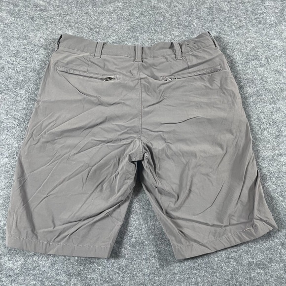 J Crew Shorts Mens 30 Gray Flat Front‎ Performance Stretch Golf Comfort Casual - Picture 11 of 11